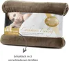 liebling Kuscheldecke Cashmere Feeling 220 x 240 cm, Taupe, Produktbild-Vorschau 5
