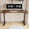 Hilodesk 140cm Elektryczne Biurko stojące z regulowaną Podgląd zdjęcia produktu 3