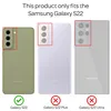 Comparison of Samsung Galaxy phone models and their camera layouts, indicating compatibility. Produktbild-Vorschau