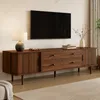 Mobile TV con 4 cassetti e 2 ante scorrevoli, design Anteprima dell’immagine prodotto 4