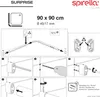 Spirella Duschvorhangstange Duschvorhangschiene Suprise Produktbild-Vorschau 7