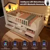 Hausbett mit LED-Beleuchtung, Fenster & 4 Schubladen, inkl. Produktbild-Vorschau 5