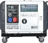 K&S 7,5 KW Diesel KS9300DE-1/3 ATSR (Euro V) Stromaggregat Produktbild-Vorschau 1