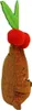 Plüsch Apfelbaum mit Früchten - ca. 35 cm Produktbild-Vorschau 5
