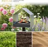PATKAR Vogelhaus Futterhaus für Vögel mit Ständer aus Produktbild-Vorschau 7