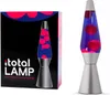I-TOTAL® Lavalampe Magie Lavaspektakel Lila Rose Silber Produktbild-Vorschau 2