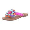 Lazamani LA33726 Damen Zehentrenner Pink - Multicolour, Podgląd zdjęcia produktu 21