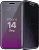 Hybridglas mit Privatschutzfilter für iPhone 14 Pro, Bizon Produktbild-Vorschau 1