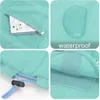 Intirilife Cosmetic Bag in SKY BLUE - Okrúhla Náhľad obrázku produktu 5