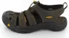 A side view of a brown KEEN sandal for men. Produktbild-Vorschau
