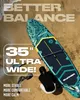 SUP SKATINGER Prana Lava Grün 350x89x15 cm (11'6'') Produktbild-Vorschau 7