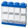 Boîte de collection LEGO® pour 8 minifigures - bleu Voir les images du produit 8