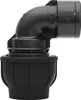 Gebo-Plast Klemmverbinder Winkel 90° mit IG Ø 40 mm x 1 Produktbild-Vorschau 3