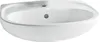 Vitra Norm Waschbecken 60cm mit Hygiene Glasur Waschtisch Produktbild-Vorschau 2