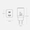 Baseus Super Si Pro Schnellladegerät USB + USB-C 30W Produktbild-Vorschau 7