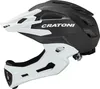Cratoni C-Maniac Helm integral schwarz-weiß matt größe L-XL Produktbild-Vorschau 10