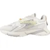 A side view of a white Lacoste sneaker. Produktbild-Vorschau