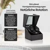 Olvy Uhrenbeweger für 2 Uhren, Watchwinder Extrem Leisem Produktbild-Vorschau 3