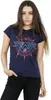DC Comics - T-Shirt für Damen BI44910 (S) (Marineblau) Produktbild-Vorschau 2