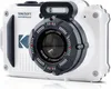 Vodotěsný kompaktní fotoaparát Kodak WPZ2, bílý Náhled obrázku produktu 12