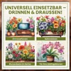 Green Home Blumenerde 72 L – Pflanzerde für Zimmerpflanzen, Produktbild-Vorschau 6