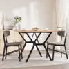 vidaXL Esstisch Y-Gestell 90x90x75,5 Massivholz Kiefer und Produktbild-Vorschau 3