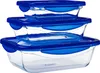 Plat Rectangulaire Pyrex Cook & Go Polyvalent, Cuisson Et Voir les images du produit 11