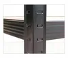 Kovový regál P9040, 180x90x40, nosnost 875 kg, černý Náhled obrázku produktu 8