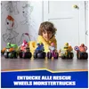 SPIN MASTER VEHICLE + RESCUE WHEELS ROCKY FIGURE PAW Patrol Anteprima dell’immagine prodotto 10