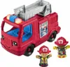 Autopompa Fisher-Price Little People Anteprima dell’immagine prodotto 1