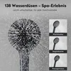 doporro Badewannenarmatur Thermostat mit Handbrause, Produktbild-Vorschau 4