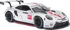 BBURAGO Porsche 911 RSR GT Supercar modello preassemblato Anteprima dell’immagine prodotto 16