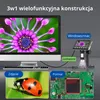 Mikroskop cyfrowy 1200X z ekranem IPS 4,3” i 1080P HD – Podgląd zdjęcia produktu 7