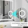 WISFOR LED koupelnové zrcadlo s osvětlením Zrcadlo na stěnu Náhled obrázku produktu 10