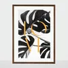 FRAMAI® Cadre photo 50x70 cm Marron MDF écologique avec Voir les images du produit 4