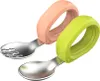 Baby-Übungslöffel und -gabel zum Selbstfüttern – BPA-frei – Produktbild-Vorschau 1
