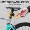 Campanello elettrico per bicicletta ROCKBROS, 115 dB, Anteprima dell’immagine prodotto 8