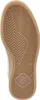 The image shows the sole of a white shoe with a brown rubber sole. Produktbild-Vorschau