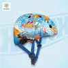 Deqube Hot Wheels Helm Mehrfarbig 50-54 cm Kinder Produktbild-Vorschau 4