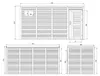 Gartenhaus Holz 8,16 m² – Geräteschuppen mit Fenster, 17 mm Produktbild-Vorschau 5
