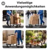 XPOtool plošinový vozík do 150 kg 710x410 mm, skládací Náhled obrázku produktu 16