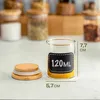 Gewürzbehälter 10er Set 120ml mit Etiketten und Stift zum Produktbild-Vorschau 6