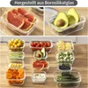 GENICOOK 24-teiliges Glas Frischhaltedosen Set mit Deckel Produktbild-Vorschau 7