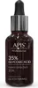 A product shot of a dropper bottle of skincare serum. Voir les images du produit
