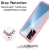 OPPO A16 Custodia protettiva, Built-in screen protector 360 Anteprima dell’immagine prodotto 6