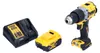 DeWalt DCD 805 P1 Akku Schlagbohrschrauber 18 V 90 Nm Produktbild-Vorschau 2