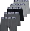 Boxer Cr7 Uomo Cristiano Ronaldo Boxershort confezione da 5 Anteprima dell’immagine prodotto 3