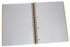 DONAU 7525201-12 Collegeblock PP Cover - A4, kariert, Produktbild-Vorschau 3