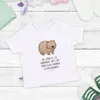 Mr. & Mrs. Panda Babyshirt Wombat 6. - 12. Monat - Weiß - Produktbild-Vorschau 3