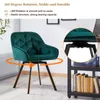 CLIPOP Chaise de salle à manger, Set de 4 chaises Voir les images du produit 3